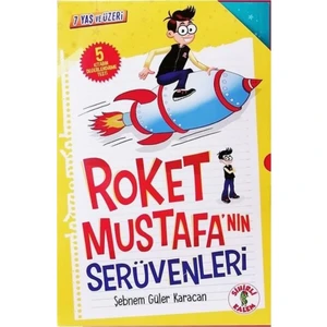 Roket Mustafa'nın Serüvenleri Seti - 5 Kitap Takım - Şebnem Güler Karacan