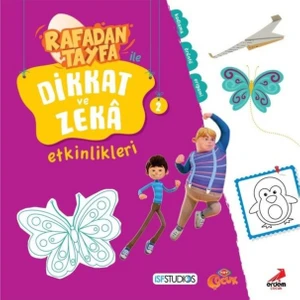 Rafadan Tayfa ile Dikkat ve Zekâ Etkinlikleri - 2 - Neslihan Yalçın