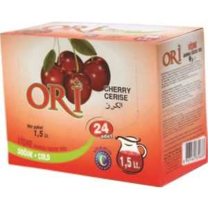 Vişne Aromalı Soğuk Içecek Tozu 9 gr x 24