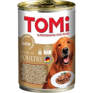 3 Çeşit Kümes Hayvanlı Köpek Konservesi 400 gr