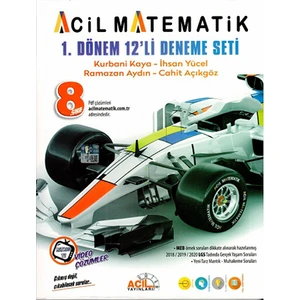 Acil Yayınları 8. Sınıf LGS 12'li Deneme Seti - İhsan Yücel
