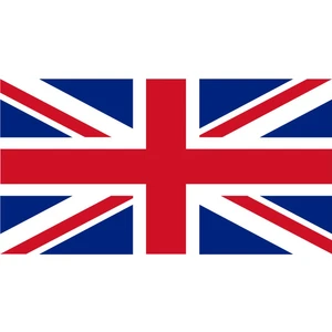 Sticker Fabrikası Ingiliz Britanya Birleşik Krallık Ingiltere Bayrağı Sticker 00714