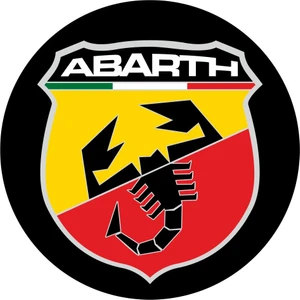 Sticker Fabrikası Abarth Logo Sticker 00725