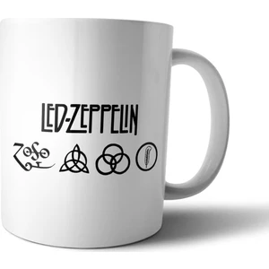 LED Zeppelin Kupa Bardak Model 4