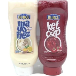 Bitirim Ikili Tatlı Ketçap 650 gr + Mayonez 550 gr
