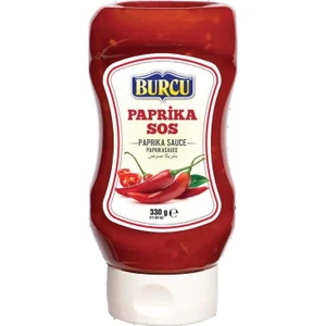 BURCU PAPRİKA SOS 330 gr