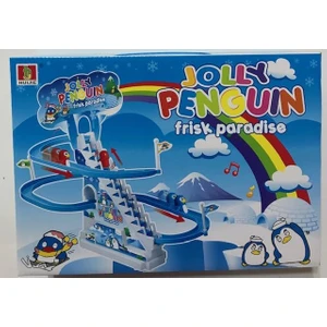 Can Oyuncak Jolly Penguen Oyuncak Işıklı Hareketli Sesli