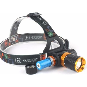 MARIN LED Sualtı Kafa Feneri + Şarjlı Pili