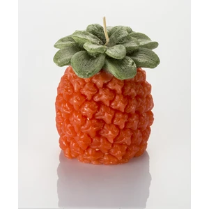 Büyük Ananas Turuncu Mum