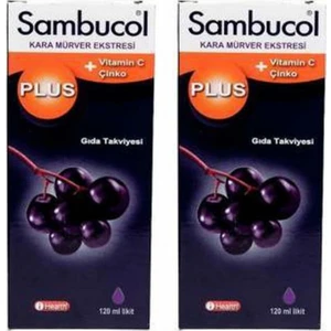 Plus Kids C Vitamini + Çinko 120 ml 2 Adet