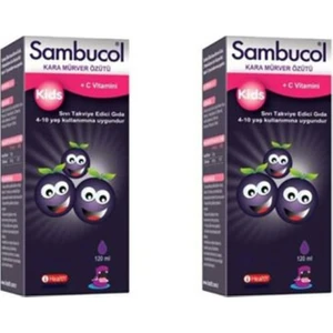 Kids +C Vitamini 120 ml 2 Adet