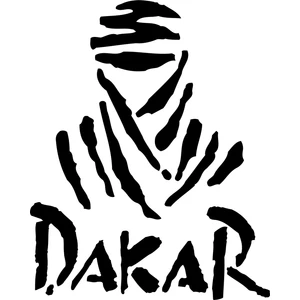 Dakar Off Road Sticker Quarts Oto Sticker