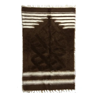 Kilim Dünyası Yün ve Tiftik Seccadesi