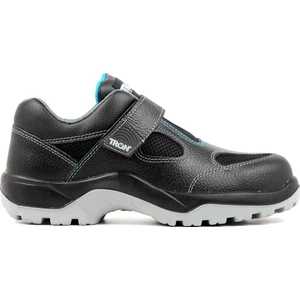 A20 Sport S1 Presli Çok Amaçlı Kompozit Burun Iş Ayakkabısı Siyah Unisex YAA20S13MIA