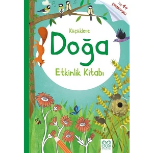 Küçüklere Doğa Etkinlik Kitabı - Rebecca Gilpin