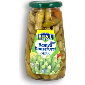Bamya Konservesi  550 gr