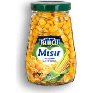 Mısır Haşlama 320 gr Kavanoz