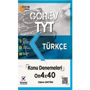 Armada Yayınları TYT Türkçe Görev Konu Denemeleri