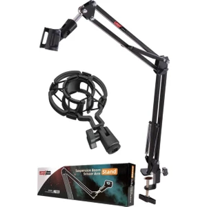 Basic Set-39SH Mikrofon Standı ve Shock Mount