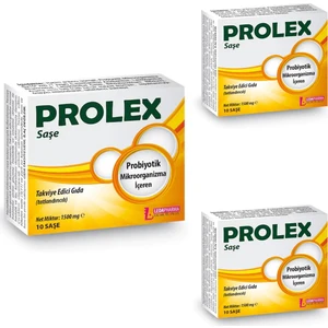 Prolex 10 Saşe x 3 Adet