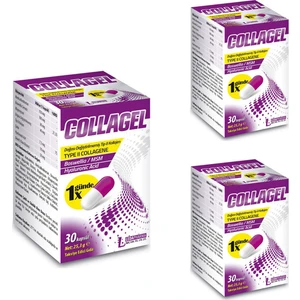 Collagel 30 Kapsül x 3 Adet