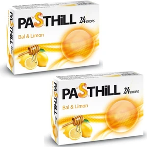 Pasthill Bal Limon 24 Drops - Pastil x 2 Adet