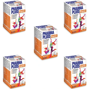 Pluss Kore Ginseng Coenzym Q10 Multivitamin Minarel 30 Kapsül x 5 Adet