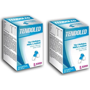 Tendoled 30 Kapsül x 2 Adet