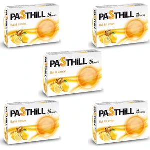 Pasthill Bal Limon 24 Drops - Pastil x 5 Adet