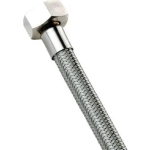3/8 40CM Paslanmaz Flex Bağlantı Hortumu - 40CM