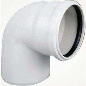 100X90 Pvc Dirsek 100'LÜK 90 Derece Pimaş Atık Su Borusu Dönüş Parçası