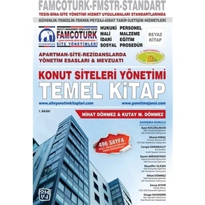 Konut Siteleri Yönetimi Temel Kitap - Kutay M. Dönmez