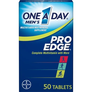 One A Day Men's Proedge Multivitamin/multimineral  50 Tablets