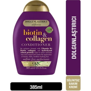Biotin &  Sülfatsız Bakım Kremi 385 ml