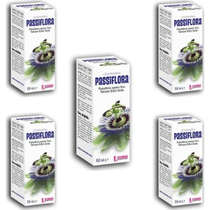 Passiflora Sıvı Takviye Edici Gıda Şurup 150 ml x 5 Adet