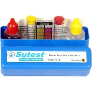 Sıvı Havuz Test Kiti Su Test
