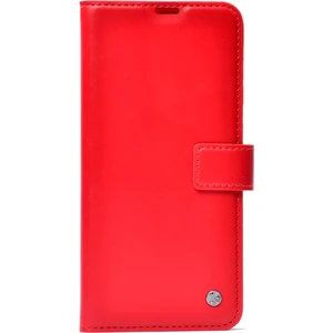 Case World Samsung Galaxy A21S Deri Deluxe Kapaklı Cüzdanlı Kılıf Kırmızı