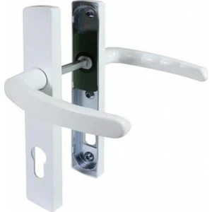 Plastik Kapı Yaylı Yale(Oda) Plastik Kol Beyaz