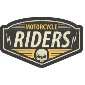 Sticker Atölyesi Rider Motosiklet Sticker - 14212