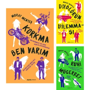 Korkma Ben Varım - Dublörün Dilemması - Ruhi Mücerret - 3 Kitap - Murat Menteş