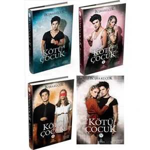 Kötü Çocuk Ciltli 4 Kitap Set Büşra Küçük