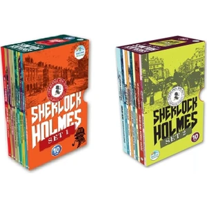 Sherlock Holmes 2 Set Bir Arada 20 Kitap