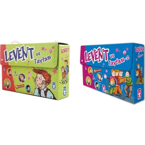 Levent ve Tayfası 2 Set Bir Arada 10 Kitap Set Mustafa Orakçı
