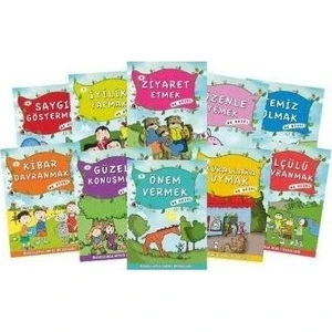 Masallarla Görgü Kuralları 10 Kitap Set
