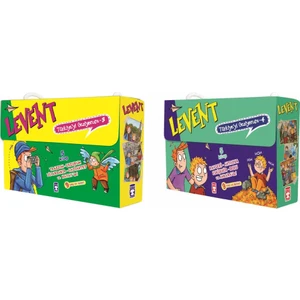 Levent Türkiye'yi Geziyorum 3. ve 4. Setler 10 Kitap Set Mustafa Orakçı