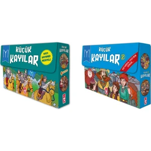 Küçük Kayılar 2 Set Bir Arada 10 Kitap Set