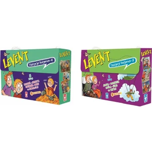 Levent Türkiye'yi Geziyorum 4. ve 5. Setler 10 Kitap Set Mustafa Orakçı