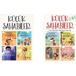 Küçük Sahabiler 8 Kitap Set Özkan Öze