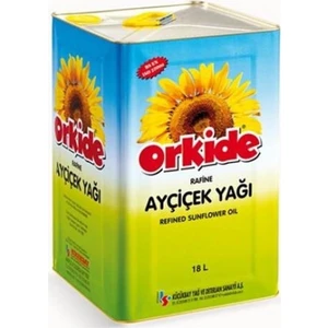 18 Lt Ayçiçek Yağı