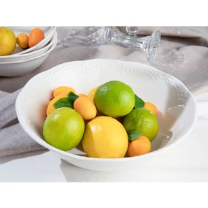 English Home Viyana Porselen Kase 25 cm Açık Krem